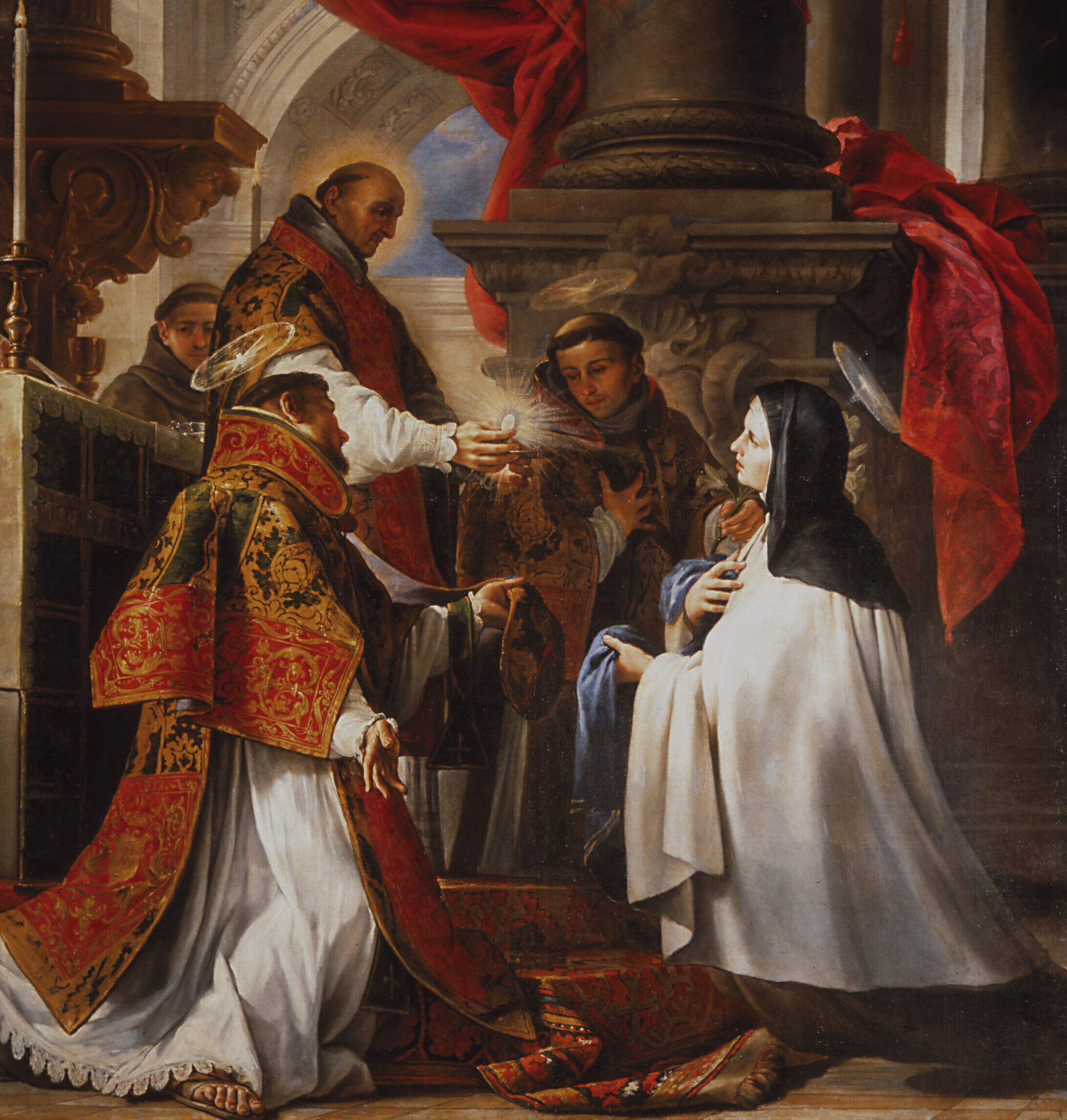 Die Heilige Kommunion Alte Messe Frankfurt